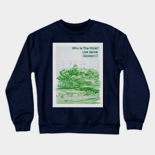 WITM Indonesia Green Crewneck Sweatshirt